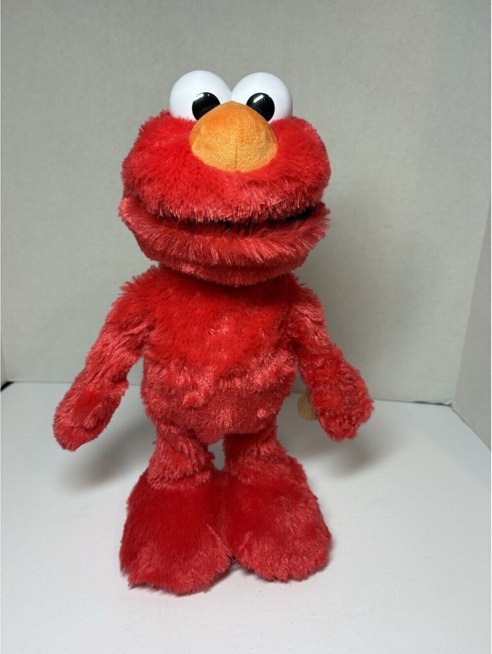 Sesame Street Elmo Slide Singing and Dancing 14” Plush Spanish/English NWT